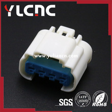 汽車摩托車4孔電源線新能源防水接插件 DJ7047B-2.8-21 13527865