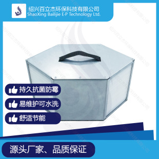 按需設計 商業新風HTR可水洗新風通風系統板式換熱全熱交換芯