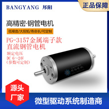 31ZY系列金屬端子款直流永磁電機12V/24V大功率調速鋼管電機