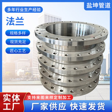 304/316不銹鋼法蘭片鍛造帶頸對焊法蘭碳鋼大口徑焊接法蘭
