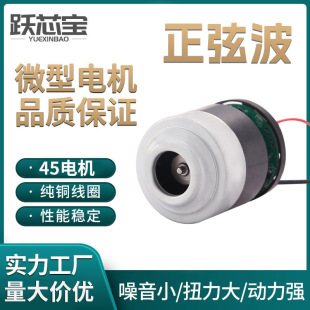 源頭廠家45微型電機無刷直流吸塵器馬達電動工具大扭力氣泵電動機