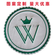 定制一次性紙杯墊 定做杯墊淋膜紙杯墊紙質杯墊 紙巾紙杯墊蠟紙杯