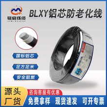 線鋁線BLXY10/25/35防曬農網改造16平方多股鋁芯電源線電纜高壓