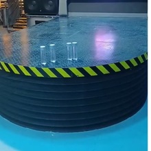 廠家直供可定 制電動液壓旋轉舞台 異形卡座舞台 圓形升降舞台 載