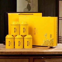 新茶 明前2025頭采黃金芽 送禮盒裝 浙江白茶綠茶葉批發