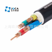 無錫群星銅芯YJV2345芯10 16 25 35平方建築工程低壓電力電纜線