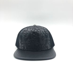 CHƤƽܰñ Cemetary Leather Stitched Trucker Hatñ