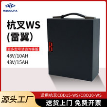 杭叉WS雷翼叉車電池48V10A15A電動搬運車堆垛車免維護小金剛鋰電