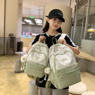 休閑春游雙肩包兒童出游旅游旅行雙肩包女孩中小學生外出補習書包