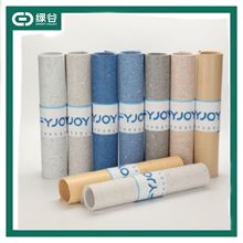 綠谷源頭廠家直銷醫院辦公室同質透心pvc環保減震2mm商用塑膠地板