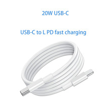20WPD快充線適用於蘋果手機快充數據線fast charging cableUSB- C