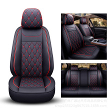 跨境亞馬遜F150汽車坐墊公羊道齊皮卡車皮革座椅套四季通用ebay