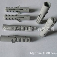 供應塑料膨脹螺絲 PE膨脹管 塑料本色不經處理