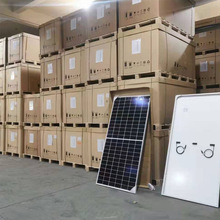 550W單晶硅太陽能組件開路電壓49VA類發電電池板