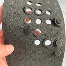 可防水eva海綿墊 內外圓膠貼 同心圓膠圈 按鍵密封圈減震防透光