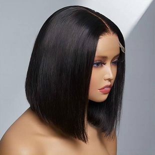 ٽzٰl^full frontal bob wig human hairٰl lȫ^