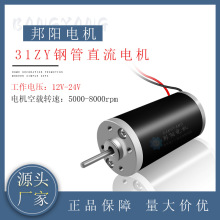 31ZY-2480/1280直流有刷鋼管電機調速正反轉電動工具馬達源頭廠家