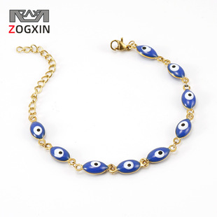 W䐺ħ֮۲PŮ 18K䓙EA۾Evil Eye֭h