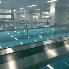 包裝線操作工作台 車間不銹鋼304工廠流水線多工位定制高效