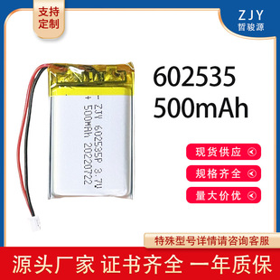 602535ۺ늳 500mAh ݃x Lȑܔa늳