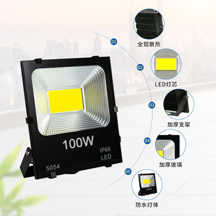 led 50W200WͶ cobͥԺͶˮ@