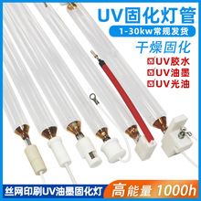廠家直銷1-40kw220V/380v紫外線uv固化燈UV燈高壓汞燈uv固化燈管