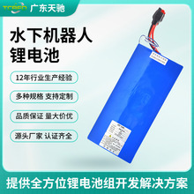 供應UUV水下機器人動力鋰電池48V無人潛航器搬運車大容量儲能電池