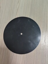 廠家供應直徑120MM內徑8MM黑色橡膠墊片灰色硅膠墊片硅橡膠膠墊