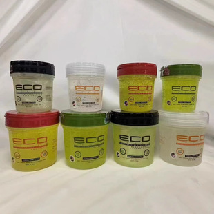 跨境Hair Style edge control 頭發造型發蠟發際線邊緣控制啫喱膠