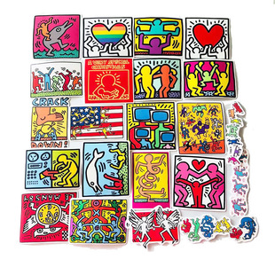 50Keith HaringP˹ֽ^TfN^܇܇N