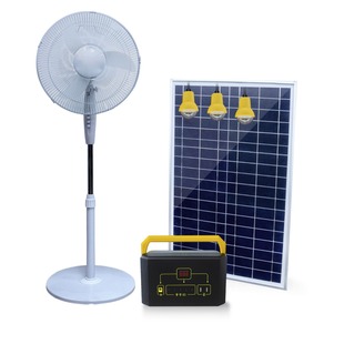 Emergency lighting, continuous chargingSolar home System