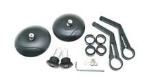 適用比亞喬Vespa GTS300 春天沖刺Sprint150 改裝后視鏡反光鏡