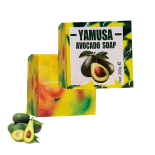 Yamusa Avocado Soap { Bغ坍ow