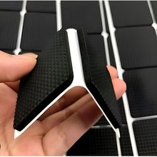 家用桌椅硅膠腳墊多個形狀黑色防滑防撞減震靜音貼膠腳墊保護套