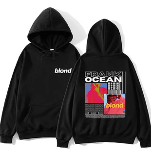 2024 Frank Ocean Merch Sweatshirt, Blonde album, Hoodie, men