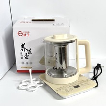 揚子多功能養生壺高硼硅玻璃2.2升養生壺保溫燒水壺煮茶花茶壺