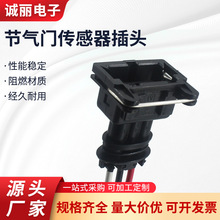 純銅環保傳感器插頭汽車線束頭燈線束汽車遠近光燈霧燈插頭端子線
