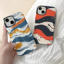 亞馬遜熱銷iphone15手機保護套14菲林藝術蘋果16promax手機殼硬殼