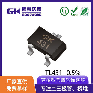 F؛GKƷTL431 SOT-23NƬ 0.5% IC׼оƬ˷