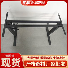 智能升降桌腿 雙橫梁升降桌學習桌底座支撐架子 升降桌腿支架