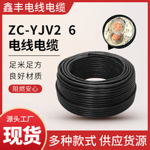 ZC-YJV2  *6型號 加粗電纜線 多種型號絕緣外殼 批發各型號電纜線