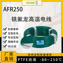 鍍銀高溫線AFR250 0.15平方航空導線PTFE超細特軟耐高溫電線