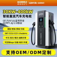 直流充電樁80/120KW新能源單雙槍商用運營建站電動汽車通用快充樁
