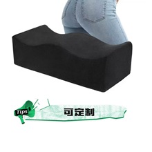 高密度記憶棉透氣美臀墊慢回彈坐墊加厚辦公室椅子痔瘡座墊新款跨
