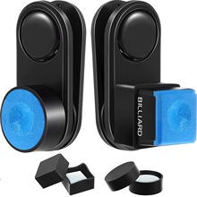 強磁靜音巧克夾台球巧粉夾磁性巧克夾擦粉夾槍粉夾台球用品大全