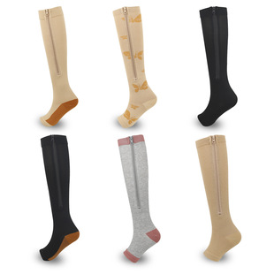 \ӉmZipper Compression Socks