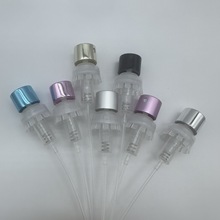 15牙塑卡口香水噴頭分裝瓶耐磨耐腐蝕電化鋁泵頭細霧按壓式