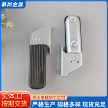 擱腳踏板改裝配件 腳踏車鎖電動車腳蹬改裝電動車后腳蹬后置