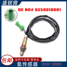 適用於標致雪鐵龍 氧傳感器 0258006026 0258010081