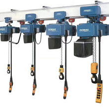 德馬格環鏈電動葫蘆2t DEMAG EUDC-COM10-2000 H8 V4/1 380V/50HZ